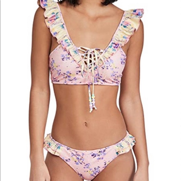 SOLD - LoveShackFancy Bikini Beach Blossom NWT - Picture 8 of 8